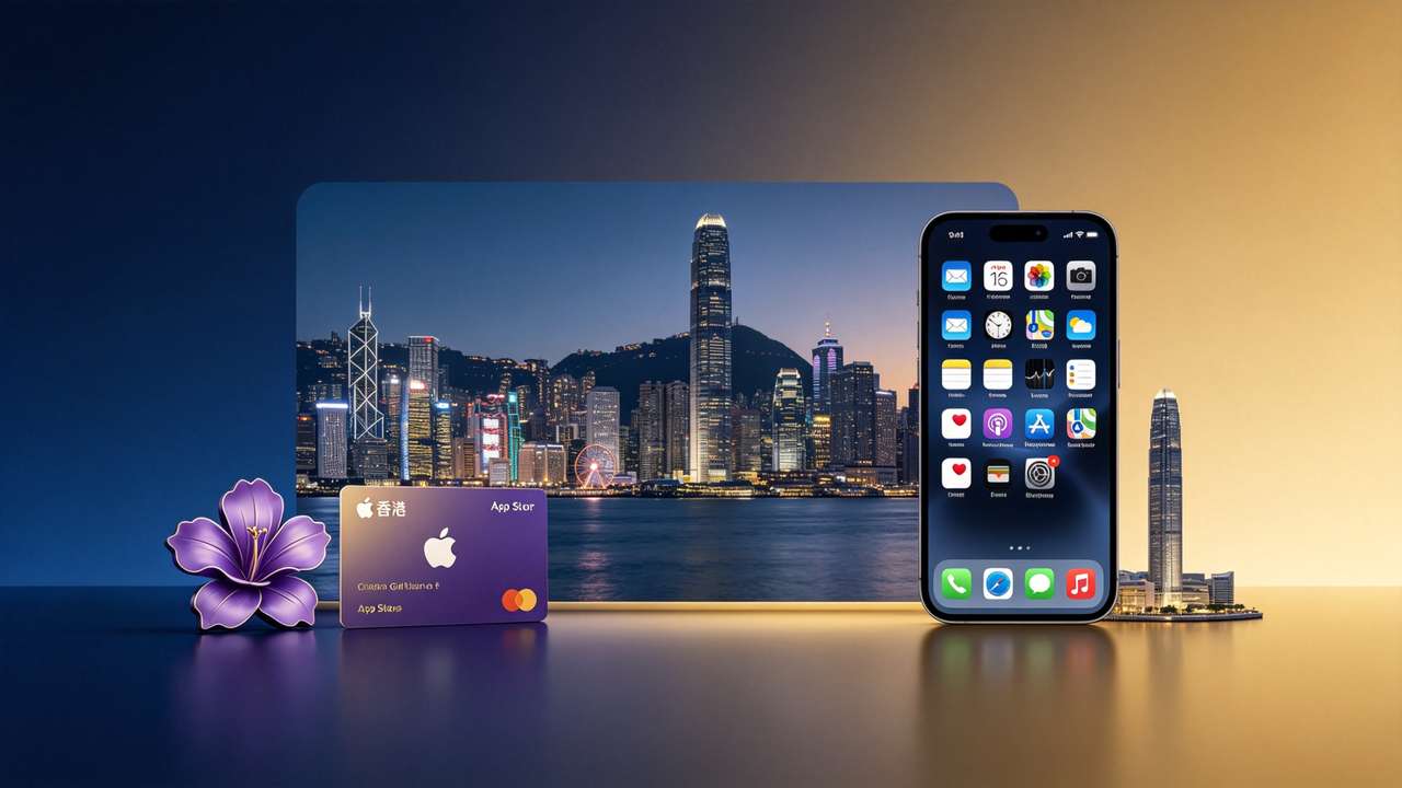 港区Apple ID注册及礼品卡使用封面图
