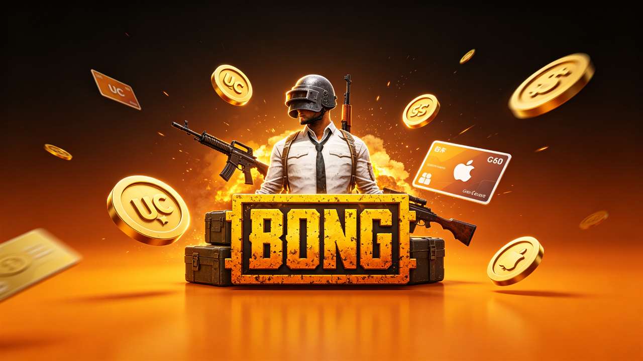 PUBG Mobile国际服充值教程封面图