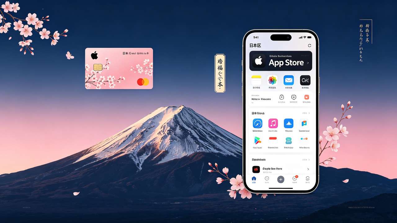 日区Apple ID注册及礼品卡使用封面图