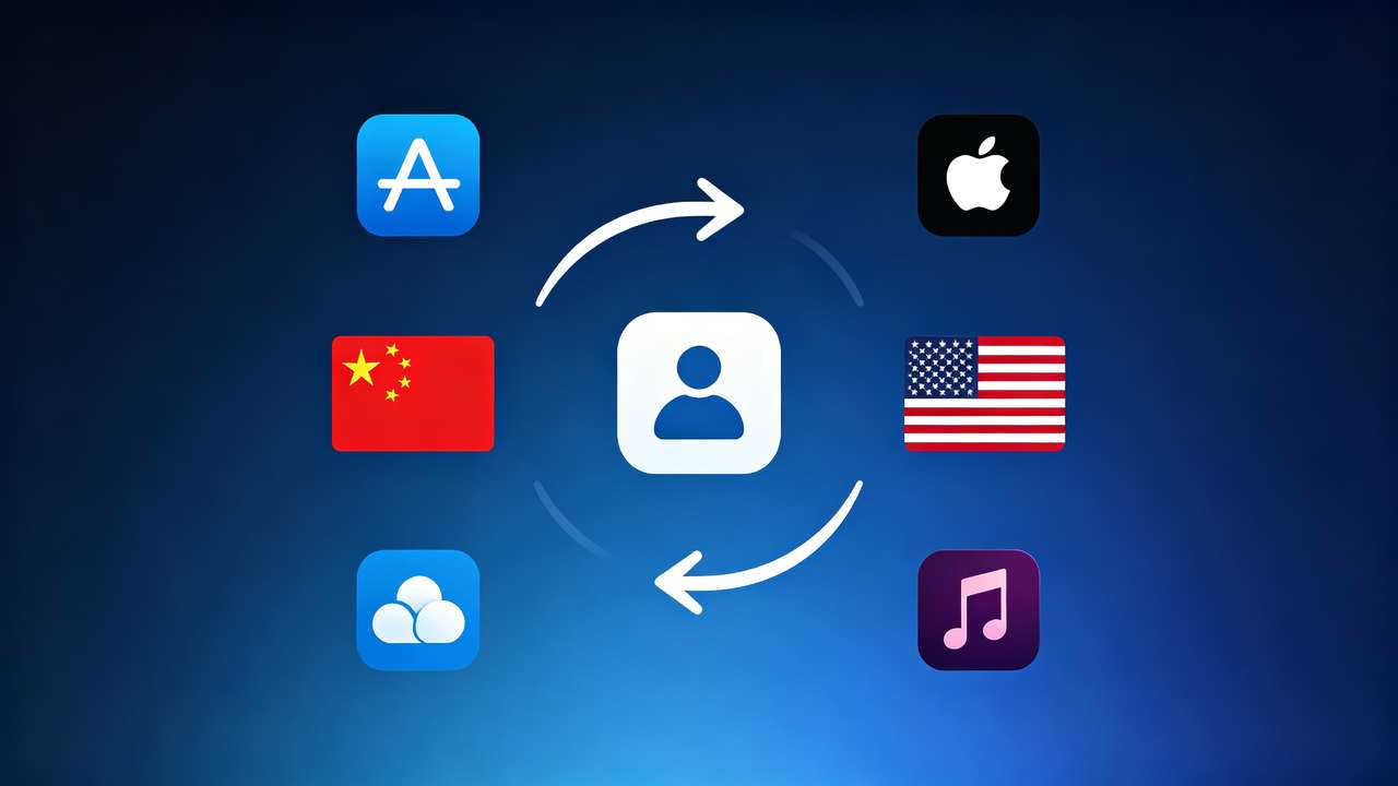 国区Apple ID转美区教程封面图