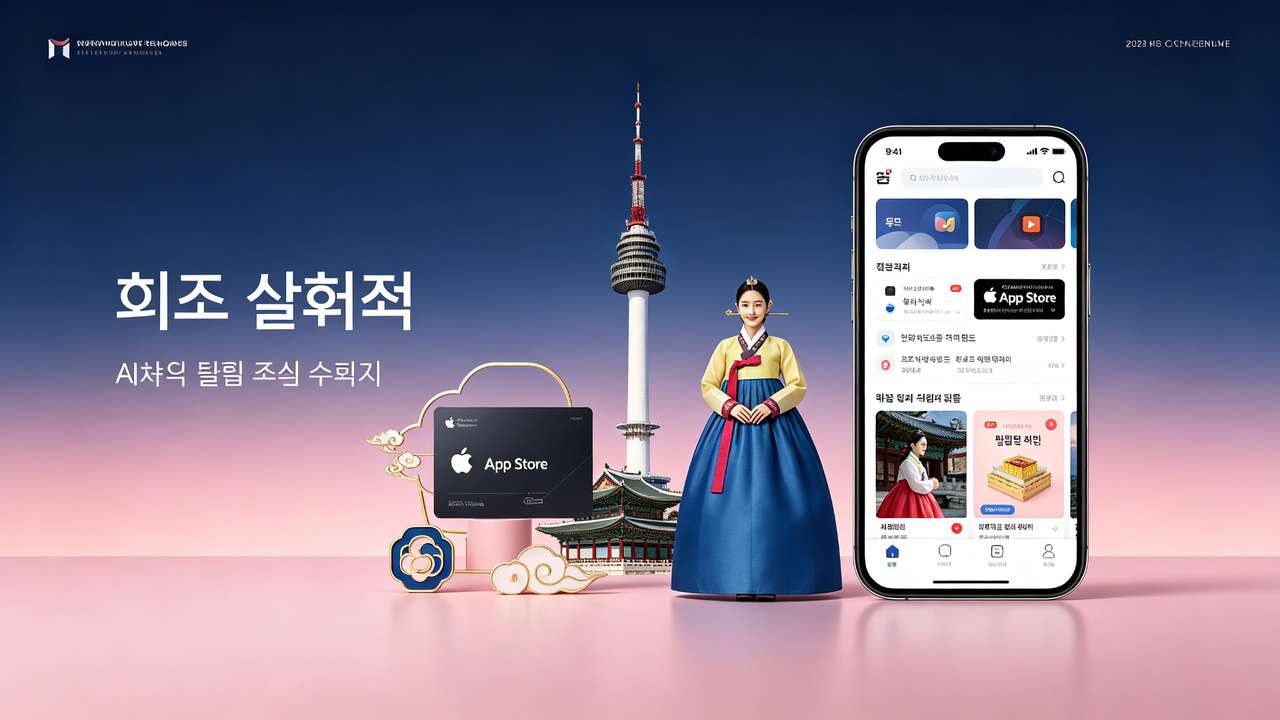 韩区Apple ID注册及礼品卡使用封面图